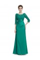 Sheath Long Lace Mother of the Bride Dresses Evening Formal Dresses ED011632
