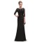 Sheath Long Lace Mother of the Bride Dresses Evening Formal Dresses ED011632
