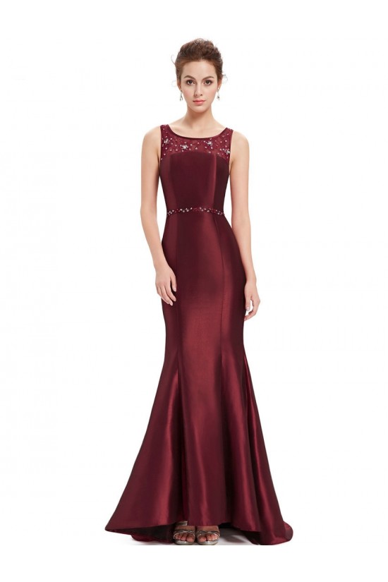 Trumpet/Mermaid Beaded Lace and Satin Long Blue Prom Evening Formal Dresses ED011634 Trumpet/Mermaid Beaded Lace and Satin Long Blue Prom Evening Formal Dresses ED011634