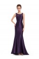 Trumpet/Mermaid Beaded Lace and Satin Long Blue Prom Evening Formal Dresses ED011634 Trumpet/Mermaid Beaded Lace and Satin Long Blue Prom Evening Formal Dresses ED011634