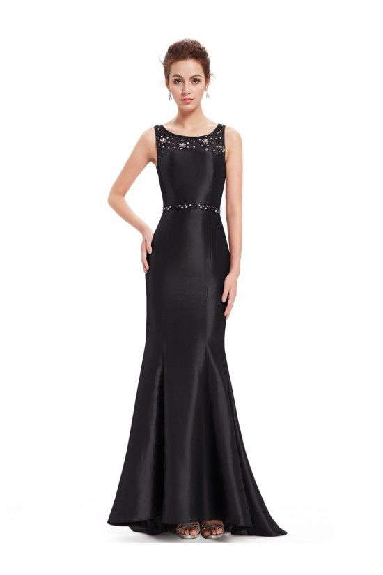 Trumpet/Mermaid Beaded Lace and Satin Long Blue Prom Evening Formal Dresses ED011634 Trumpet/Mermaid Beaded Lace and Satin Long Blue Prom Evening Formal Dresses ED011634