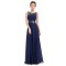 A-Line Long Chiffon Prom Evening Formal Dresses ED011636