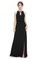 Sheath/Column Jewel Beaded Long Chiffon Prom Evening Formal Dresses ED011639 Sheath/Column Jewel Beaded Long Chiffon Prom Evening Formal Dresses ED011639