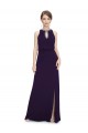 Sheath/Column Jewel Beaded Long Chiffon Prom Evening Formal Dresses ED011639 Sheath/Column Jewel Beaded Long Chiffon Prom Evening Formal Dresses ED011639