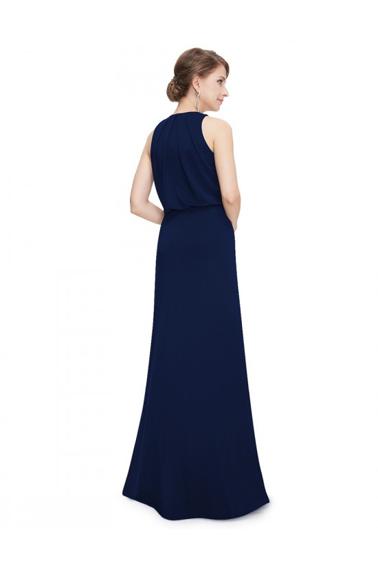 Sheath/Column Jewel Beaded Long Chiffon Prom Evening Formal Dresses ED011639 Sheath/Column Jewel Beaded Long Chiffon Prom Evening Formal Dresses ED011639