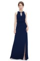 Sheath/Column Jewel Beaded Long Chiffon Prom Evening Formal Dresses ED011639 Sheath/Column Jewel Beaded Long Chiffon Prom Evening Formal Dresses ED011639