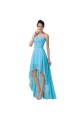 High Low One-Shoulder Short Beaded Chiffon Prom Evening Formal Dresses ED011642 High Low One-Shoulder Short Beaded Chiffon Prom Evening Formal Dresses ED011642