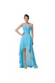 High Low One-Shoulder Short Beaded Chiffon Prom Evening Formal Dresses ED011642 High Low One-Shoulder Short Beaded Chiffon Prom Evening Formal Dresses ED011642