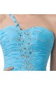 High Low One-Shoulder Short Beaded Chiffon Prom Evening Formal Dresses ED011642 High Low One-Shoulder Short Beaded Chiffon Prom Evening Formal Dresses ED011642
