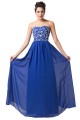 Elegant A-Line Sweetheart Beaded Long Chiffon Prom Evening Formal Dresses ED011662