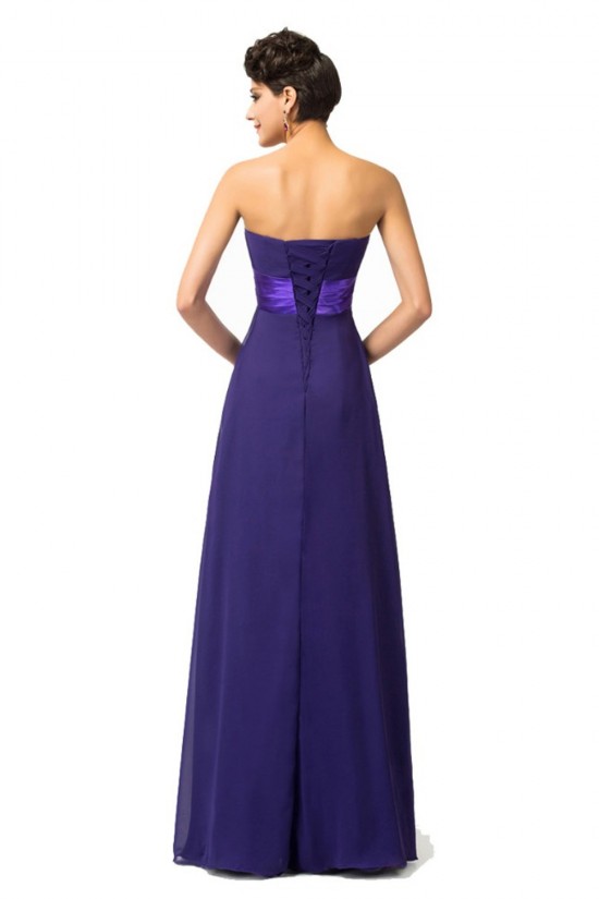 Empire Sweetheart Beaded Long Purple Chiffon Prom Evening Formal Maternity Dresses ED011665 Empire Sweetheart Beaded Long Purple Chiffon Prom Evening Formal Maternity Dresses ED011665