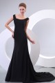 Long Black Chiffon and Lace Prom Evening Formal Party Dresses ED010167 Long Black Chiffon and Lace Prom Evening Formal Party Dresses ED010167