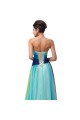 A-Line Sweetheart Long Chiffon Prom Evening Formal Dresses ED011673