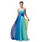 A-Line Sweetheart Long Chiffon Prom Evening Formal Dresses ED011673
