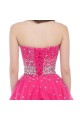 A-Line Sweetheart Beaded Short Prom Evening Cocktail Dresses ED011674