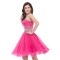 A-Line Sweetheart Beaded Short Prom Evening Cocktail Dresses ED011674