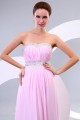 Empire Long Pink Chiffon Beaded Prom Evening Formal Party Dresses/Maternity Evening Dresses ED010168 Empire Long Pink Chiffon Beaded Prom Evening Formal Party Dresses/Maternity Evening Dresses ED010168
