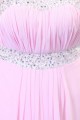 Empire Long Pink Chiffon Beaded Prom Evening Formal Party Dresses/Maternity Evening Dresses ED010168 Empire Long Pink Chiffon Beaded Prom Evening Formal Party Dresses/Maternity Evening Dresses ED010168