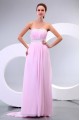 Empire Long Pink Chiffon Beaded Prom Evening Formal Party Dresses/Maternity Evening Dresses ED010168 Empire Long Pink Chiffon Beaded Prom Evening Formal Party Dresses/Maternity Evening Dresses ED010168