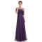 A-Line Half Sleeve Lace and Chiffon Prom Evening Formal Mother of the Bride Dresses ED011680