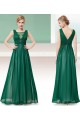 A-Line Long Chiffon Prom Evening Formal Dresses ED011683