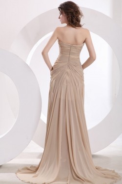Affordable Long Chiffon Prom Evening Formal Party Dresses ED010170