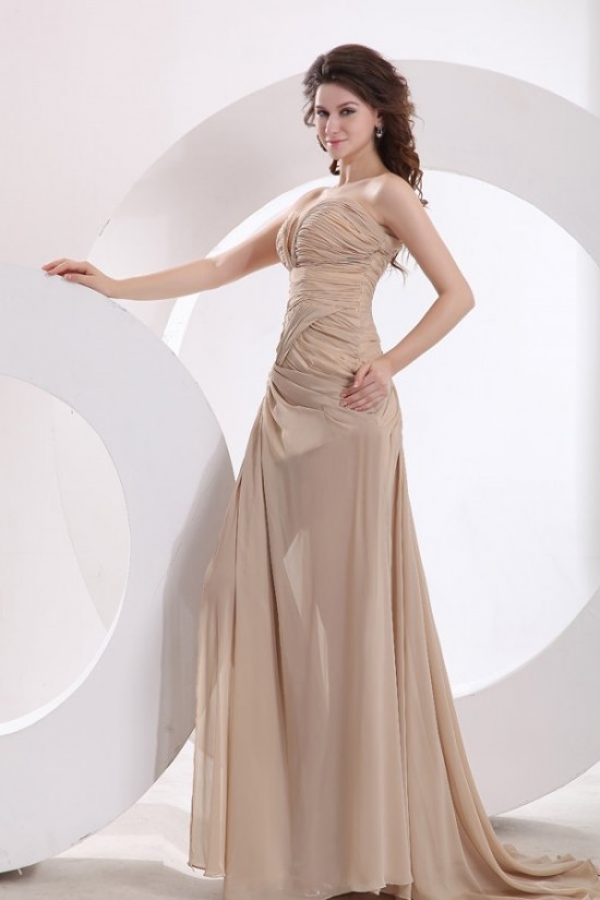Affordable Long Chiffon Prom Evening Formal Party Dresses ED010170