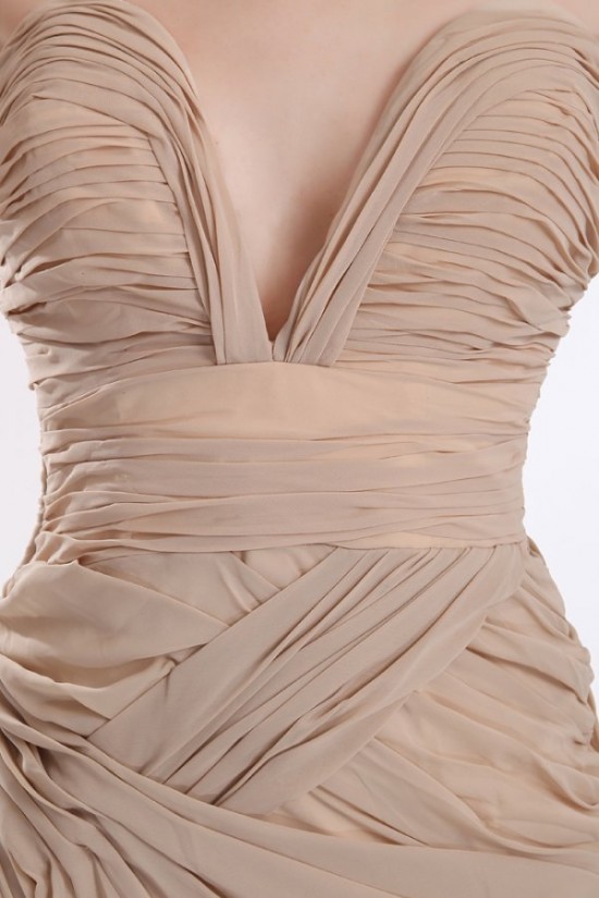 Affordable Long Chiffon Prom Evening Formal Party Dresses ED010170