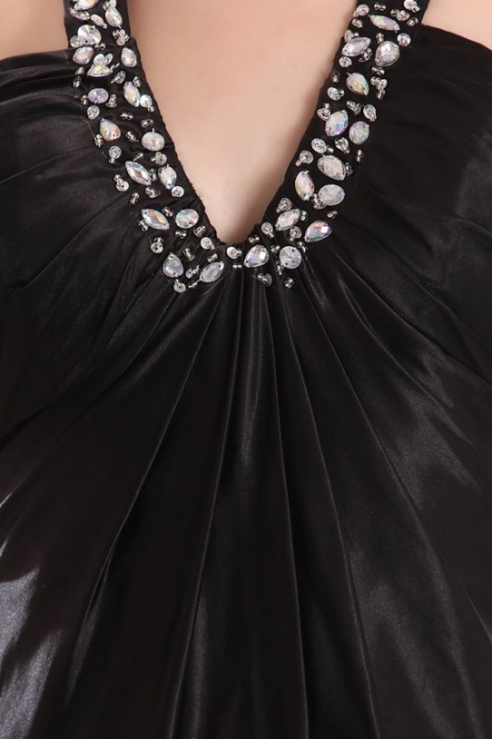 Long Black Beaded Prom Evening Formal Party Dresses ED010174 Long Black Beaded Prom Evening Formal Party Dresses ED010174