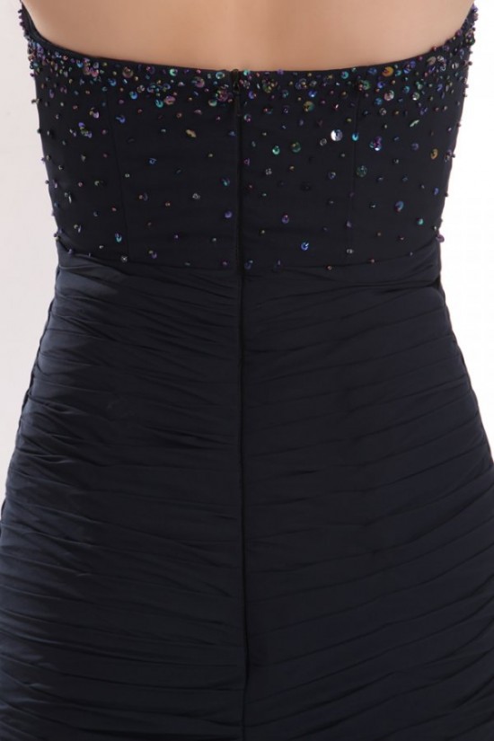 Trumpet/Mermaid Sweetheart Beaded Long Black Prom Evening Formal Party Dresses ED010175 Trumpet/Mermaid Sweetheart Beaded Long Black Prom Evening Formal Party Dresses ED010175