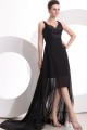 High Low Black Chiffon Prom Evening Formal Party Dresses ED010176 High Low Black Chiffon Prom Evening Formal Party Dresses ED010176