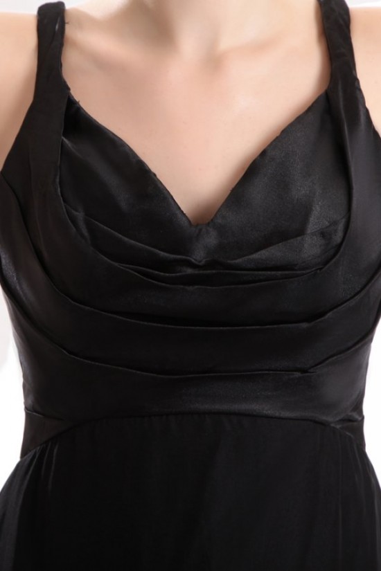 High Low Black Chiffon Prom Evening Formal Party Dresses ED010176 High Low Black Chiffon Prom Evening Formal Party Dresses ED010176