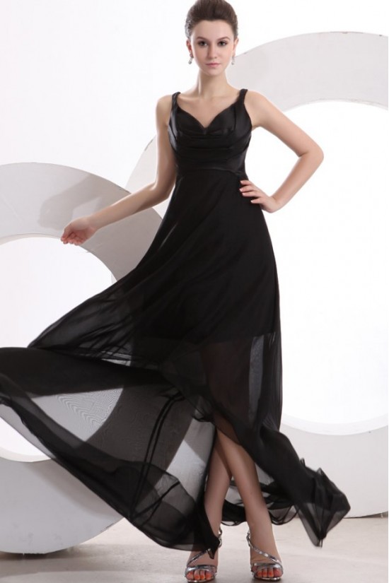 High Low Black Chiffon Prom Evening Formal Party Dresses ED010176 High Low Black Chiffon Prom Evening Formal Party Dresses ED010176