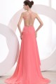 High Low Pink Chiffon Beaded Prom Evening Formal Party Dresses ED010177 High Low Pink Chiffon Beaded Prom Evening Formal Party Dresses ED010177