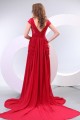 Long Red Chiffon and Lace Prom Evening Formal Party Dresses ED010179 Long Red Chiffon and Lace Prom Evening Formal Party Dresses ED010179