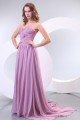 A-Line Sweetheart Long Chiffon Prom Evening Formal Party Dresses ED010180