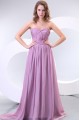 A-Line Sweetheart Long Chiffon Prom Evening Formal Party Dresses ED010180