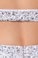 Empire Long White Chiffon Beaded Prom Evening Formal Party Dresses/Maternity Evening Dresses ED010182