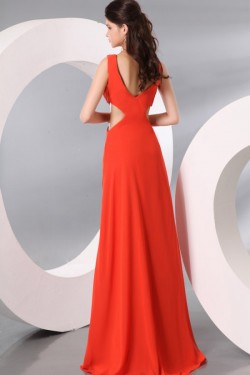 Long Chiffon Prom Evening Formal Party Dresses ED010183