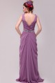 A-Line V-Neck Beaded Long Chiffon Prom Evening Formal Party Dresses ED010185 A-Line V-Neck Beaded Long Chiffon Prom Evening Formal Party Dresses ED010185