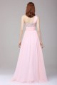 Long Pink One-Shoulder Beaded Chiffon Prom Evening Formal Party Dresses ED010189 Long Pink One-Shoulder Beaded Chiffon Prom Evening Formal Party Dresses ED010189