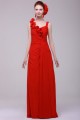 Long Red Chiffon Prom Evening Formal Party Dresses/Bridesmaid Dresses ED010191 Long Red Chiffon Prom Evening Formal Party Dresses/Bridesmaid Dresses ED010191