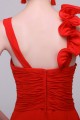 Long Red Chiffon Prom Evening Formal Party Dresses/Bridesmaid Dresses ED010191 Long Red Chiffon Prom Evening Formal Party Dresses/Bridesmaid Dresses ED010191