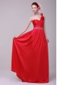 Long Red One-Shoulder Beaded Prom Evening Formal Party Dresses ED010194 Long Red One-Shoulder Beaded Prom Evening Formal Party Dresses ED010194
