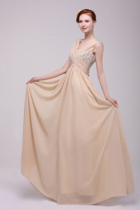 Beaded Long Chiffon Prom Evening Formal Party Dresses ED010195 Beaded Long Chiffon Prom Evening Formal Party Dresses ED010195