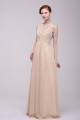 Beaded Long Chiffon Prom Evening Formal Party Dresses ED010195 Beaded Long Chiffon Prom Evening Formal Party Dresses ED010195