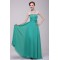 A-Line Strapless Beaded Long Chiffon Prom Evening Formal Party Dresses ED010196