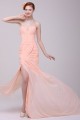 Long Chiffon Pleated Prom Evening Formal Party Dresses ED010198