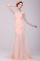Long Chiffon Pleated Prom Evening Formal Party Dresses ED010198