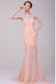 Long Chiffon Pleated Prom Evening Formal Party Dresses ED010198